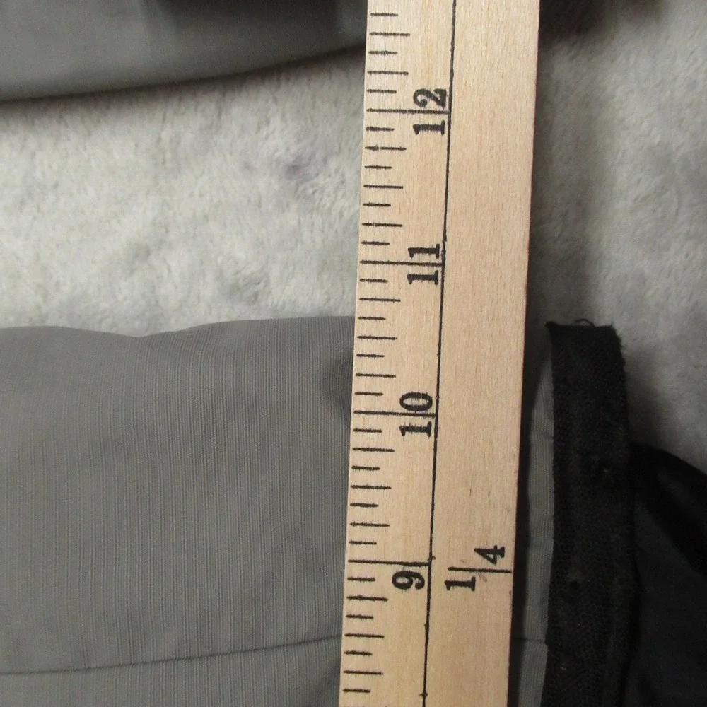Columbia Convert Snow Pants Men‎ XL Grey Ski Winter Waterproof Outdoor 40x35
